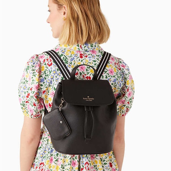 Rosie Medium Flap Backpack - Picture 2 of 4